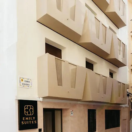 Emily Hotel apartamentowy Benidorm